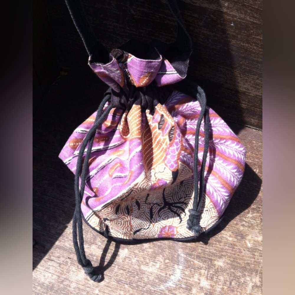 Peacock Pattern Festival Bag
